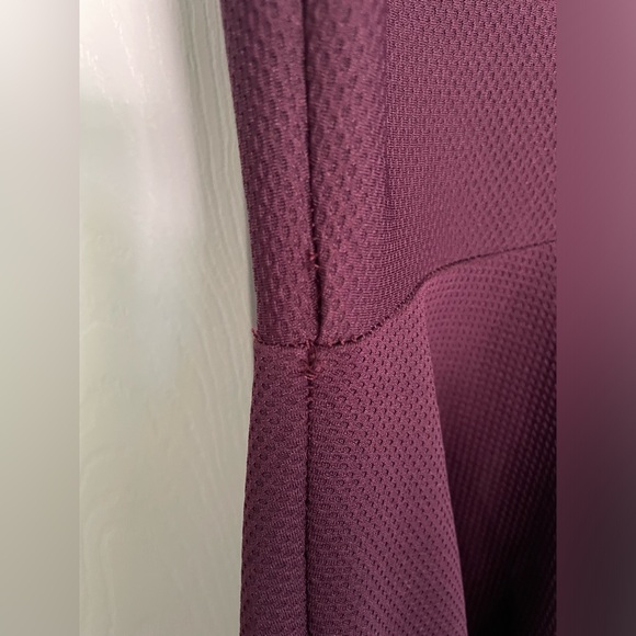 Mystic (Mendocino) Mini Purple Skater Dress (Size: Medium/Large) - Picture 4 of 6